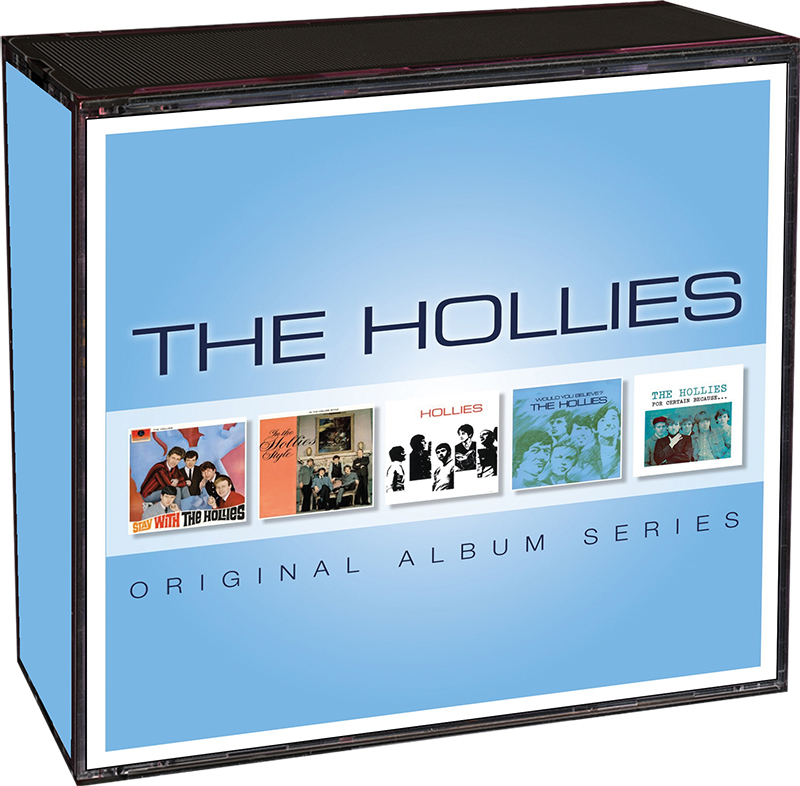 0825646361991 - Original Album Series - The Hollies (CD)