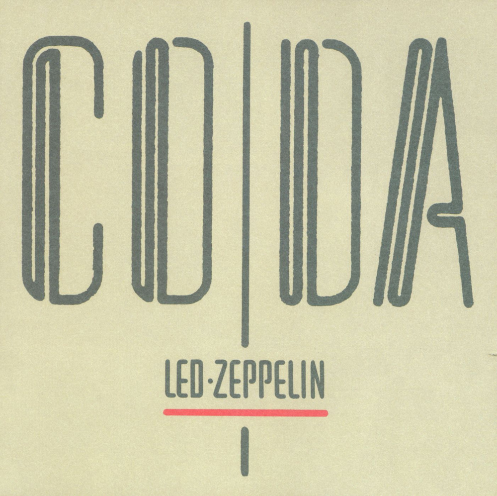 0081227955854 - Led Zeppelin - GEBRAUCHT Coda - Remastered Original - Preis vom 03072023 050807 h