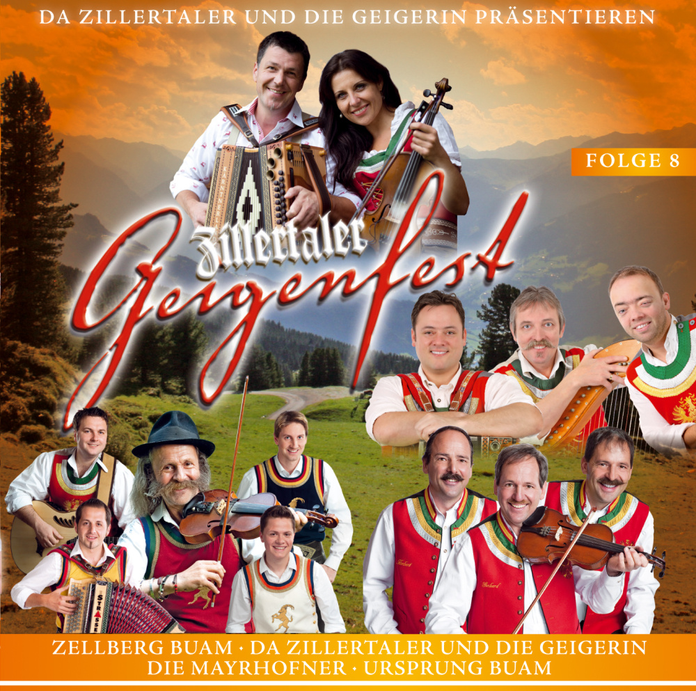 9003549531012 - Zillertaler Geigenfest - Folge 8