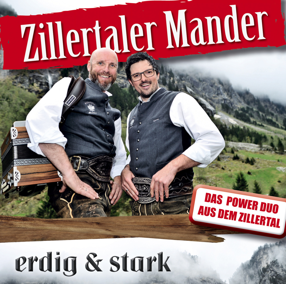 9003549531050 - Zillertaler Mander - GEBRAUCHT Erdig & Stark - Preis vom 02062023 050629 h