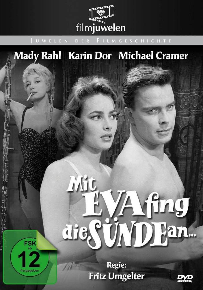 4042564161113 - Mit Eva fing die Sünde an (DVD)