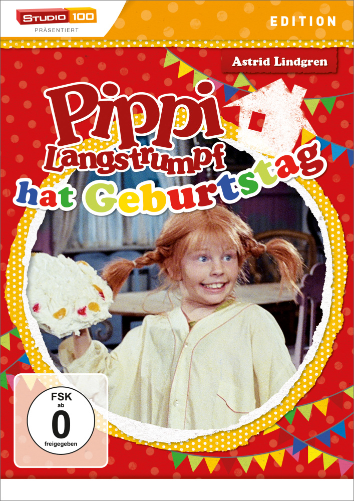 5414233188292 - Olle Hellbom - GEBRAUCHT Pippi Langstrumpf hat Geburtstag - Preis vom 02062023 050629 h