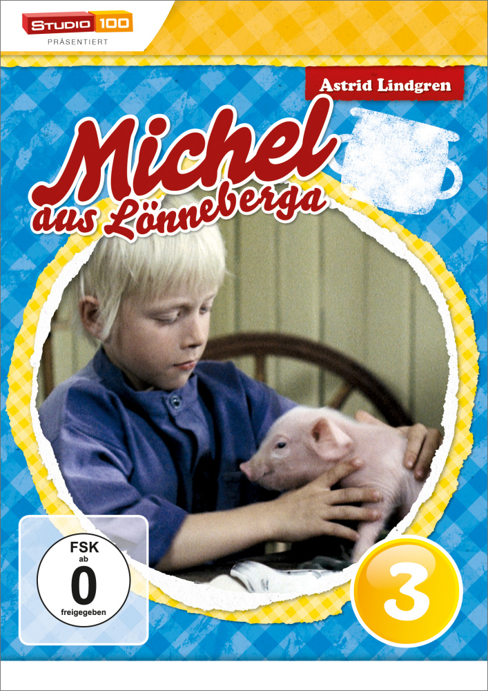 5414233172659 - Olle Hellbom - GEBRAUCHT Michel aus Lönneberga - TV-Serie 3 - Preis vom 02062023 050629 h