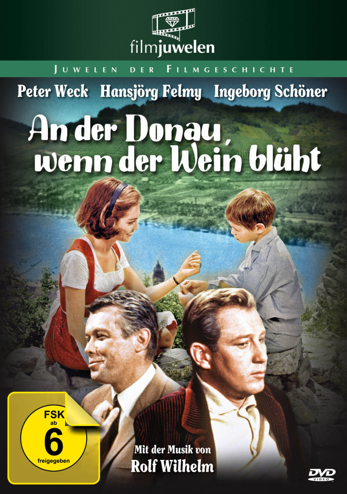 4042564161120 - An der Donau wenn der Wein blüht (DVD)