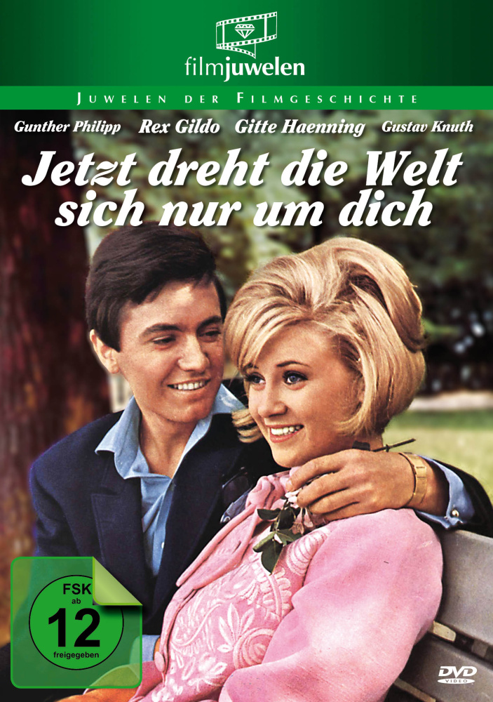 4042564160901 - Jetzt dreht die Welt sich nur um dich (DVD)