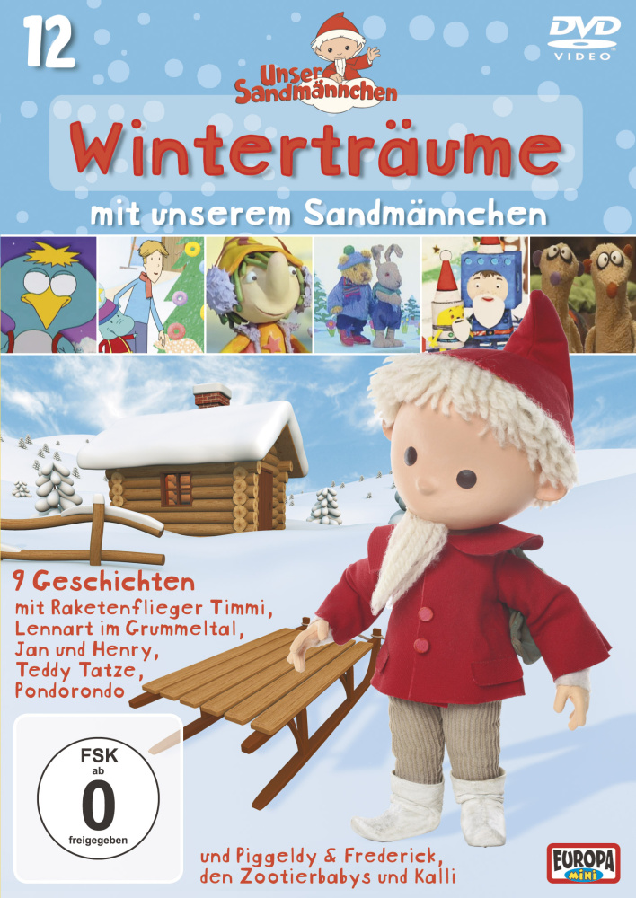 0888750582591 - Gerhard Behrendt - GEBRAUCHT Unser Sandmännchen - Winterträume - Preis vom 02062023 050629 h