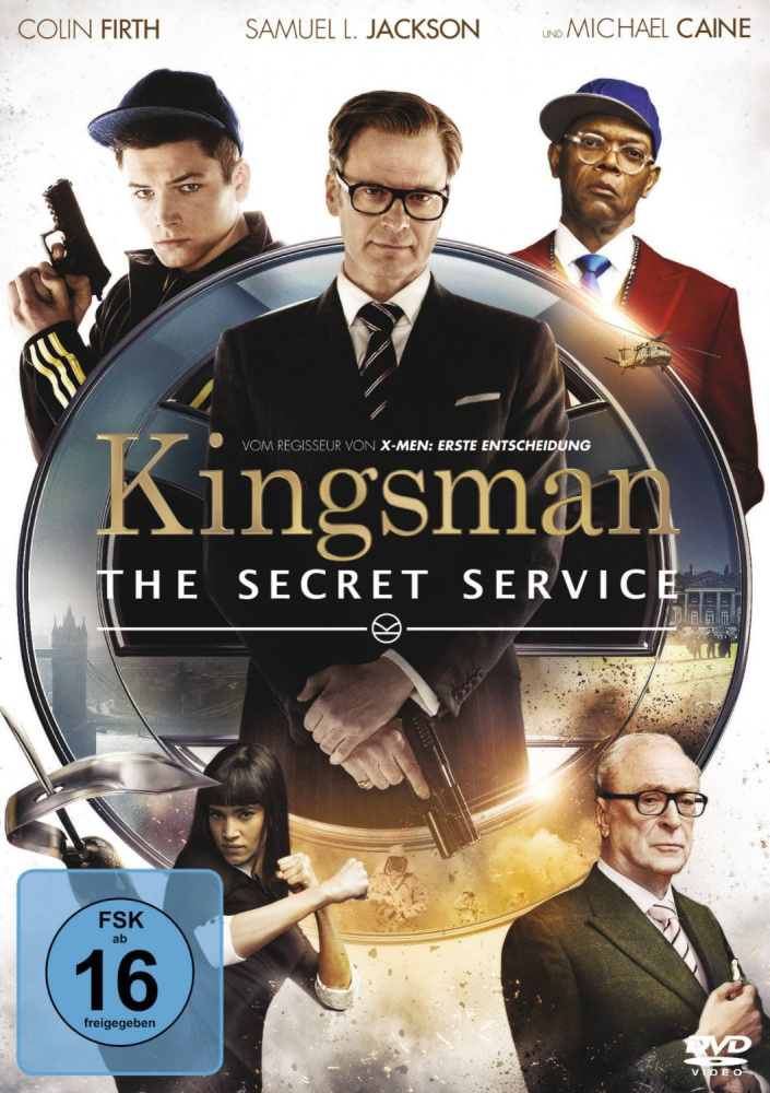 4010232066381 - Kingsman The Secret Service (DVD)