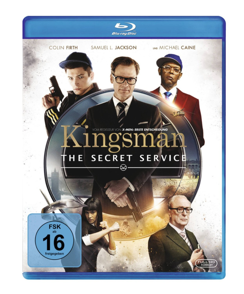 4010232066398 - Kingsman The Secret Service (Blu-ray)