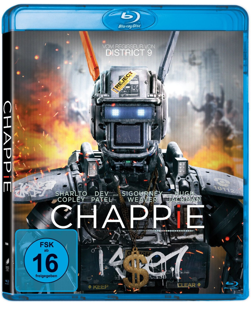 4030521740945 - Chappie (Blu-ray)