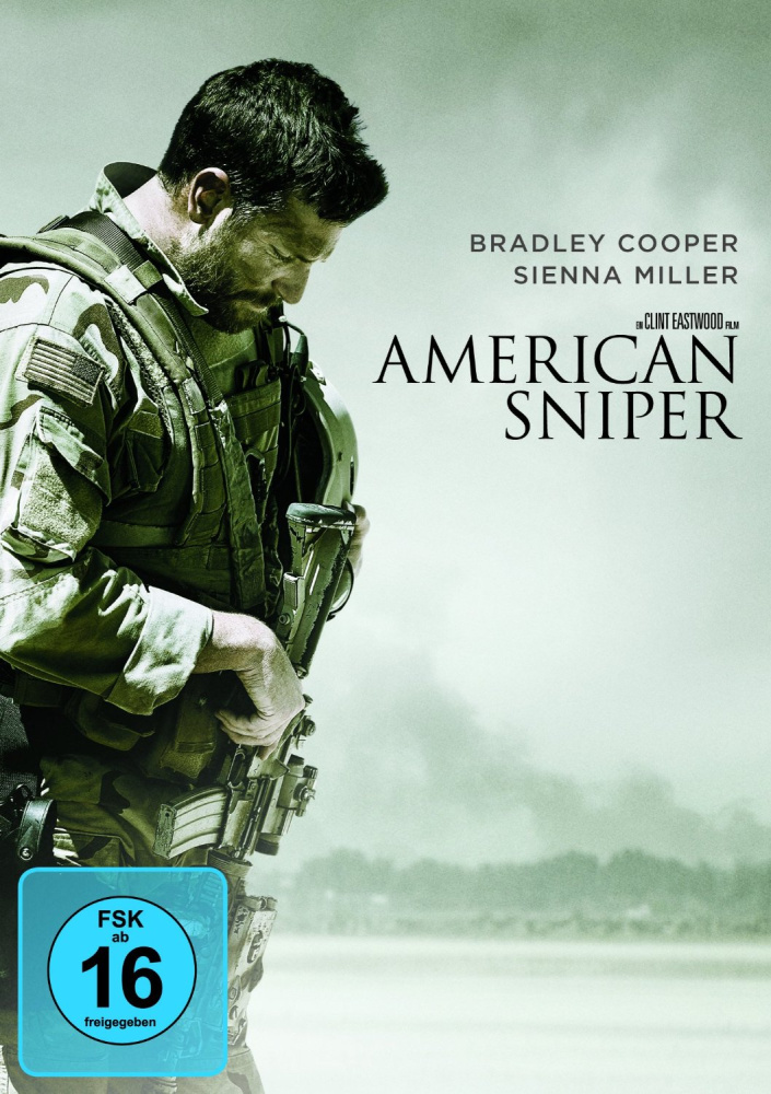 5051890291219 - American Sniper (DVD)