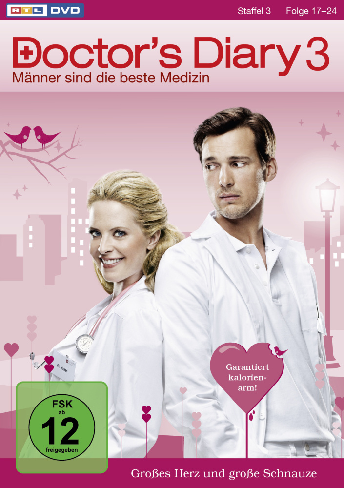 0886976441098 - Doctors Diary Männer sind die beste Medizin - Staffel 3 (DVD)