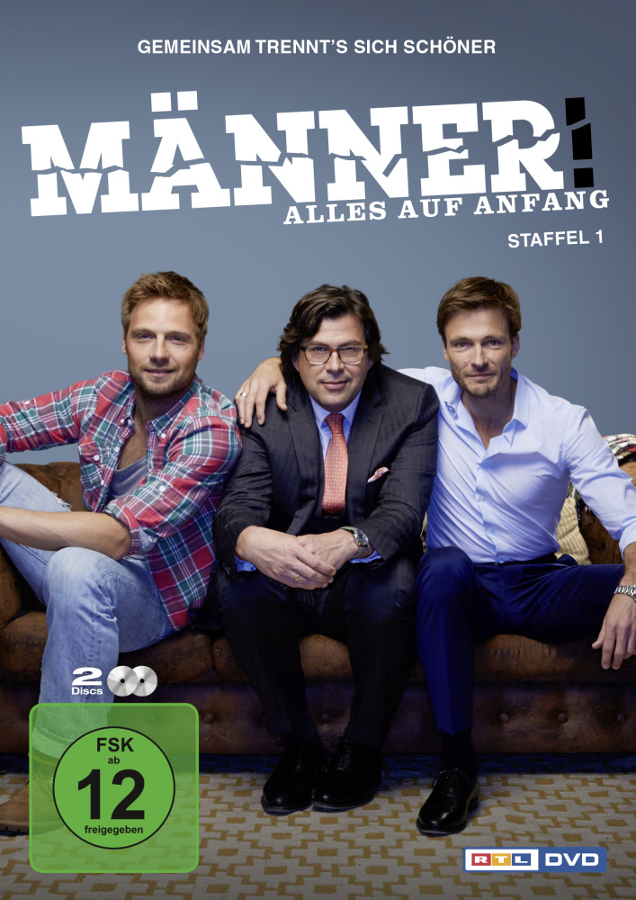 0888750573391 - Männer! Alles auf Anfang - Staffel 1