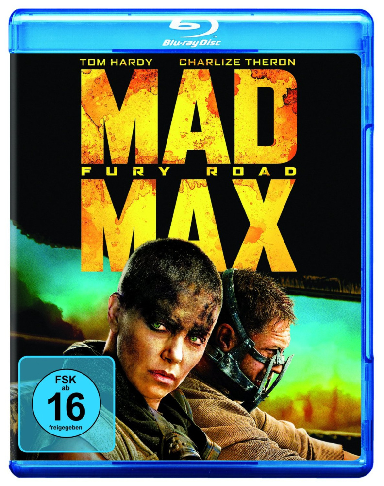 5051890288202 - Mad Max Fury Road (Blu-ray)