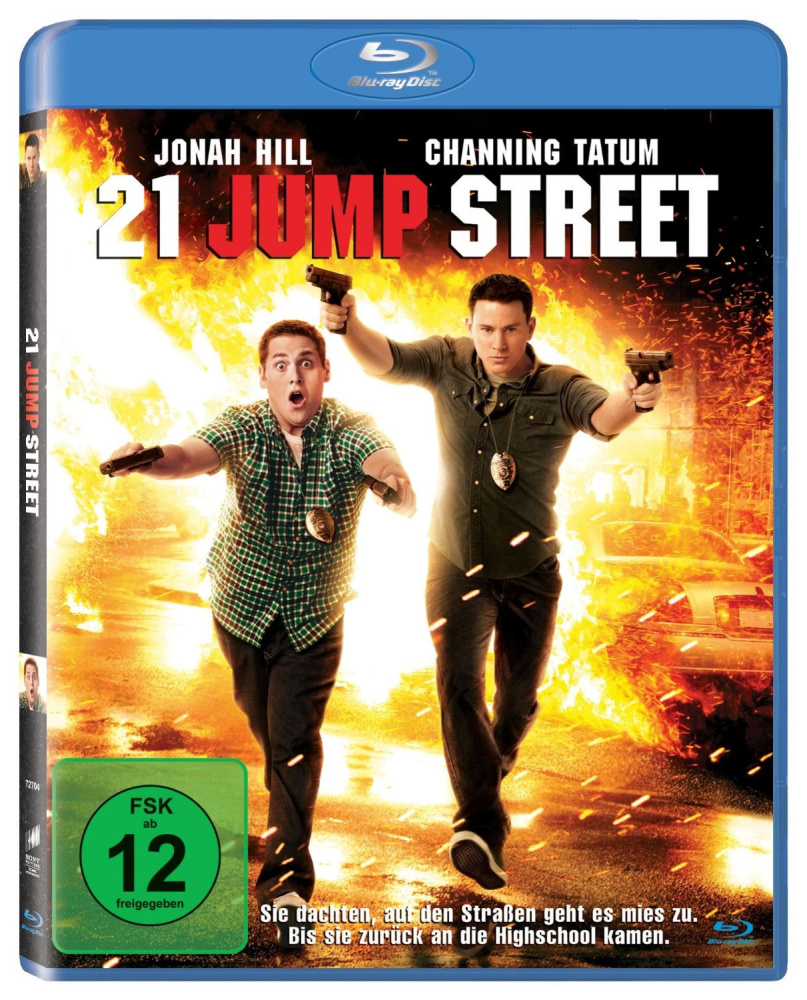 4030521727045 - Phil Lord - GEBRAUCHT 21 Jump Street [Blu-ray] - Preis vom 02062023 050629 h