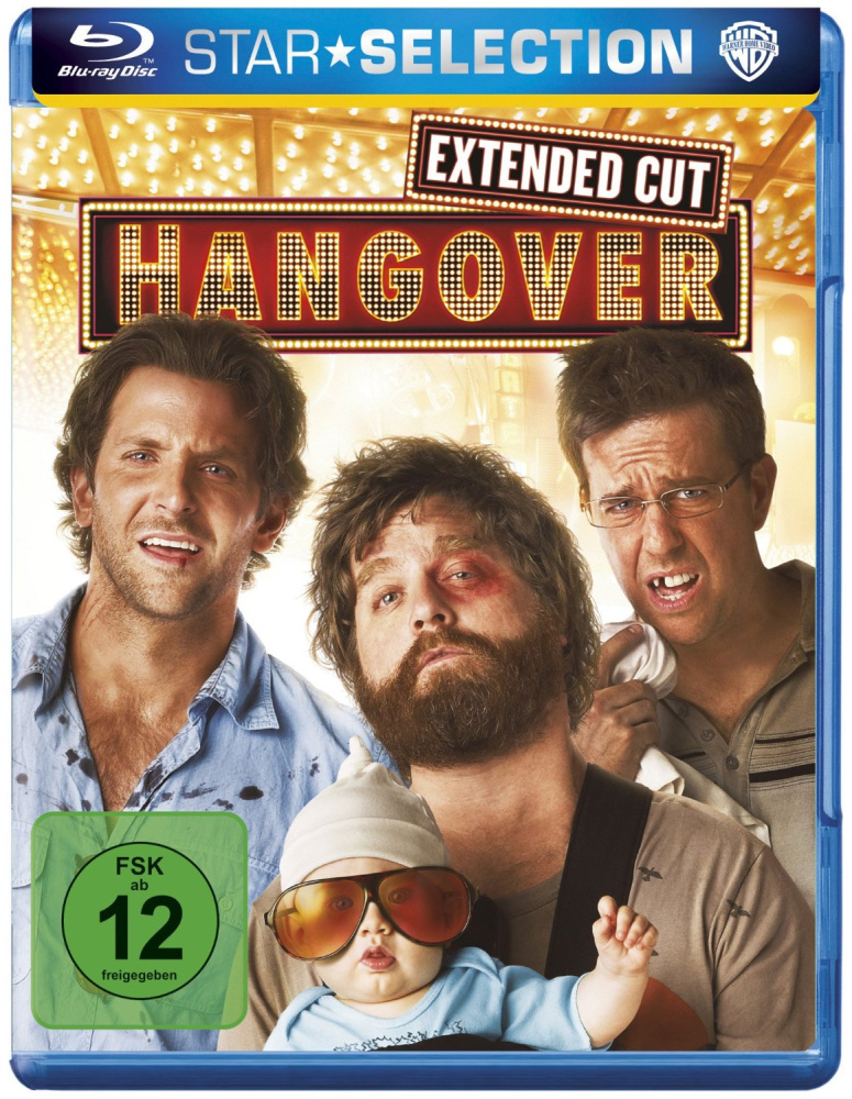 5051890009227 - Hangover (Blu-ray)