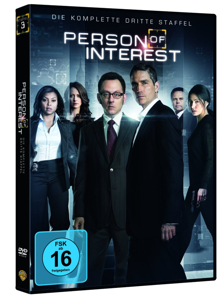 5051890287687 - James Caviezel - GEBRAUCHT Person of Interest - Die komplette dritte Staffel [6 DVDs] - Preis vom 28082023 050752 h