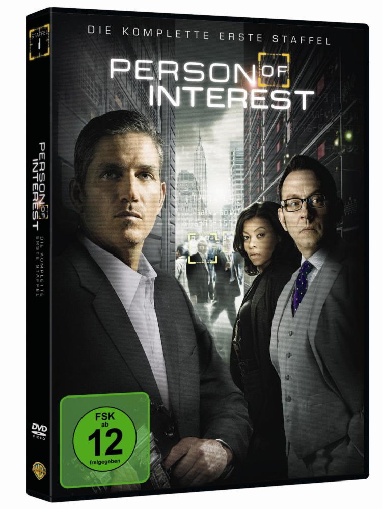 5051890149329 - Person of Interest - Die komplette erste Staffel