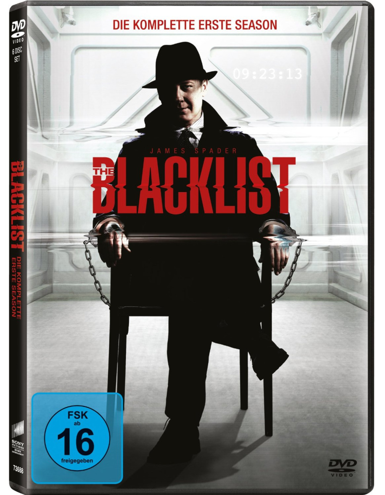 4030521736887 - James Spader - GEBRAUCHT The Blacklist - Die komplette erste Season [6 DVDs] - Preis vom 03072023 050807 h