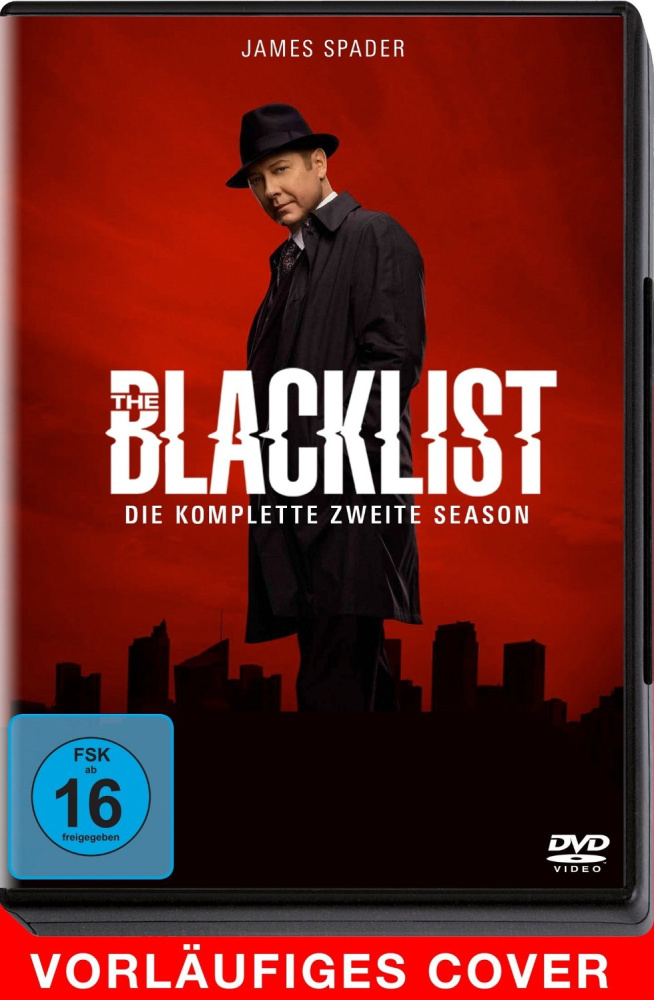 4030521740662 - The Blacklist - Die komplette zweite Season