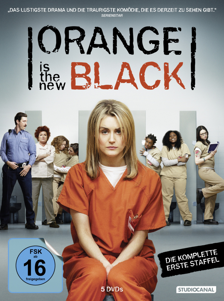 Orange Is the New Black - Die komplette erste Staffel