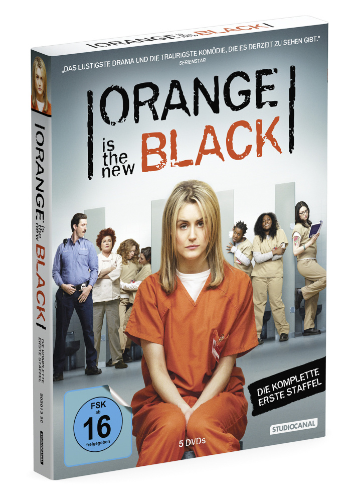 4006680073903 - Orange Is the New Black - Die komplette erste Staffel