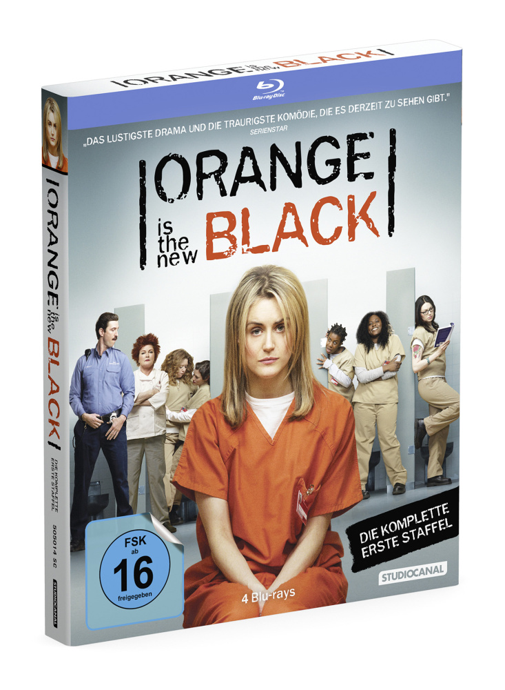 4006680073910 - Orange Is the New Black - Die komplette erste Staffel