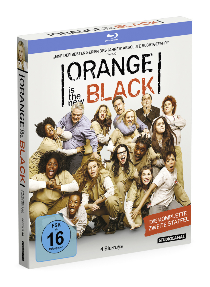 4006680073934 - Orange Is the New Black - Die komplette zweite Staffel