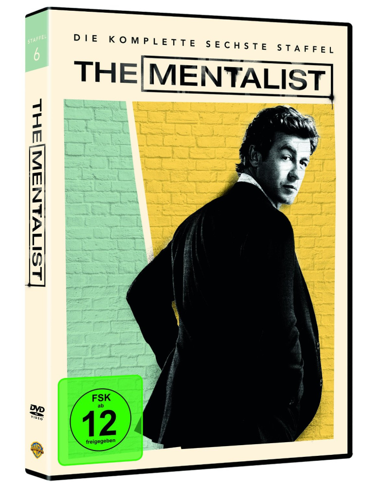 5051890287946 - The Mentalist - Die komplette sechste Staffel