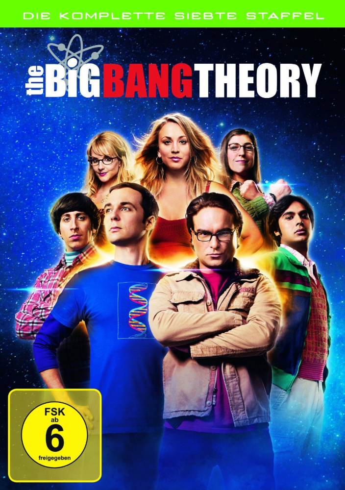 The Big Bang Theory - Die komplette siebte Staffel
