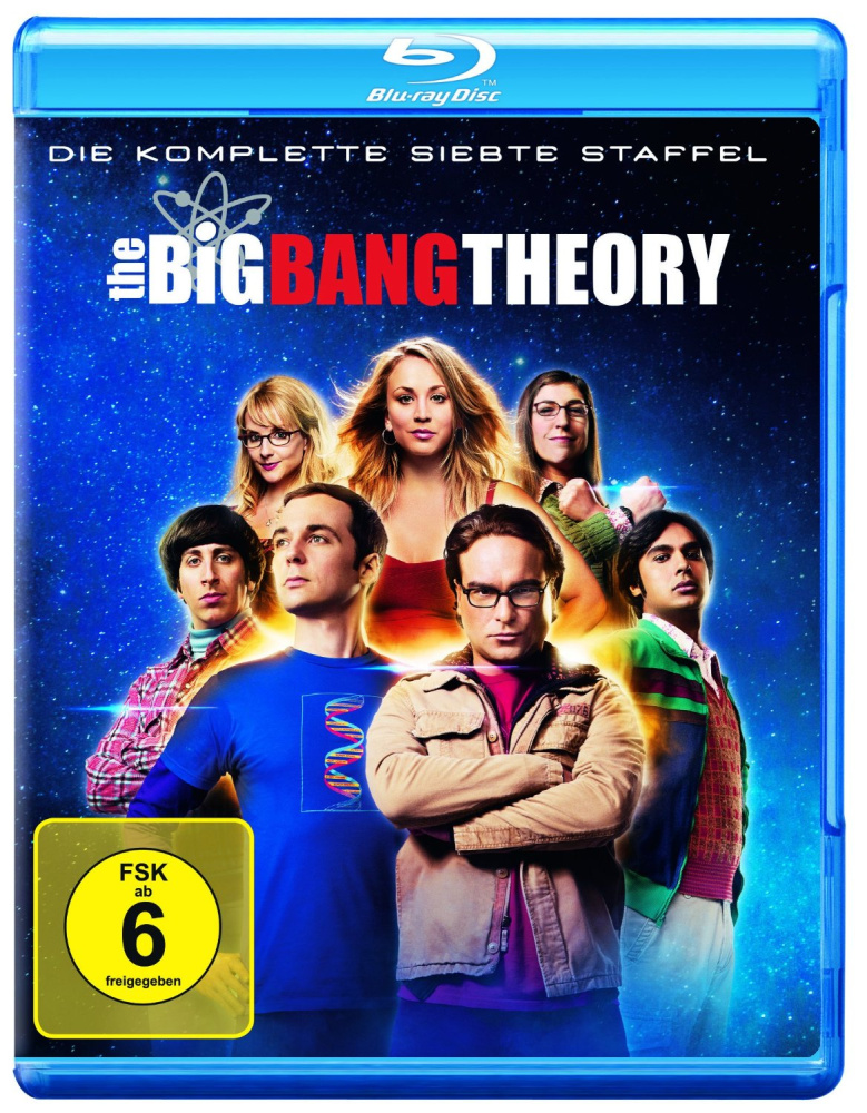 The Big Bang Theory - Die komplette siebte Staffel