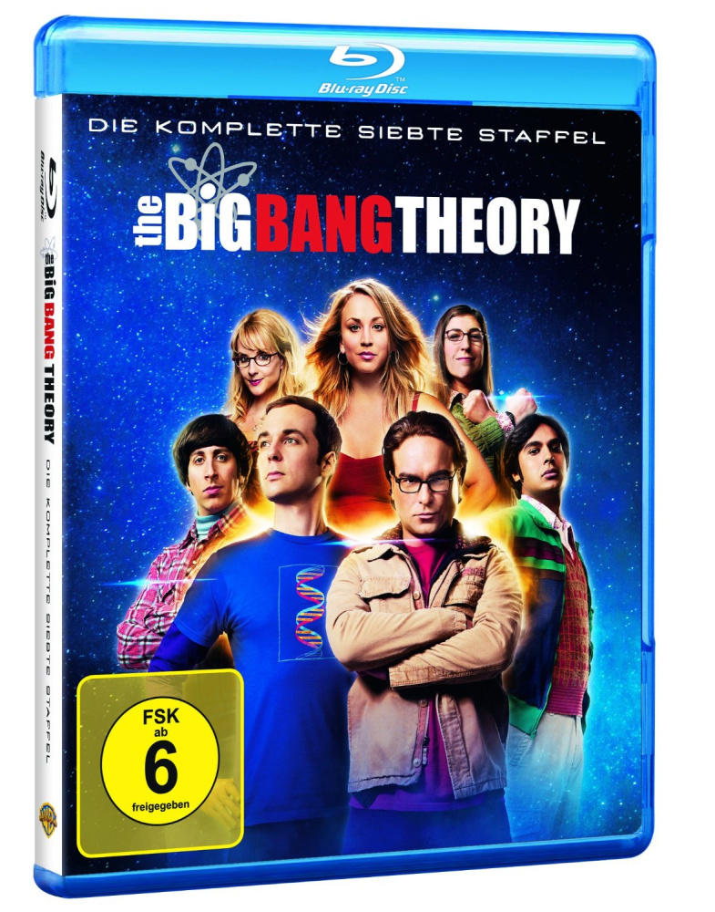 5051890287977 - The Big Bang Theory - Die komplette siebte Staffel