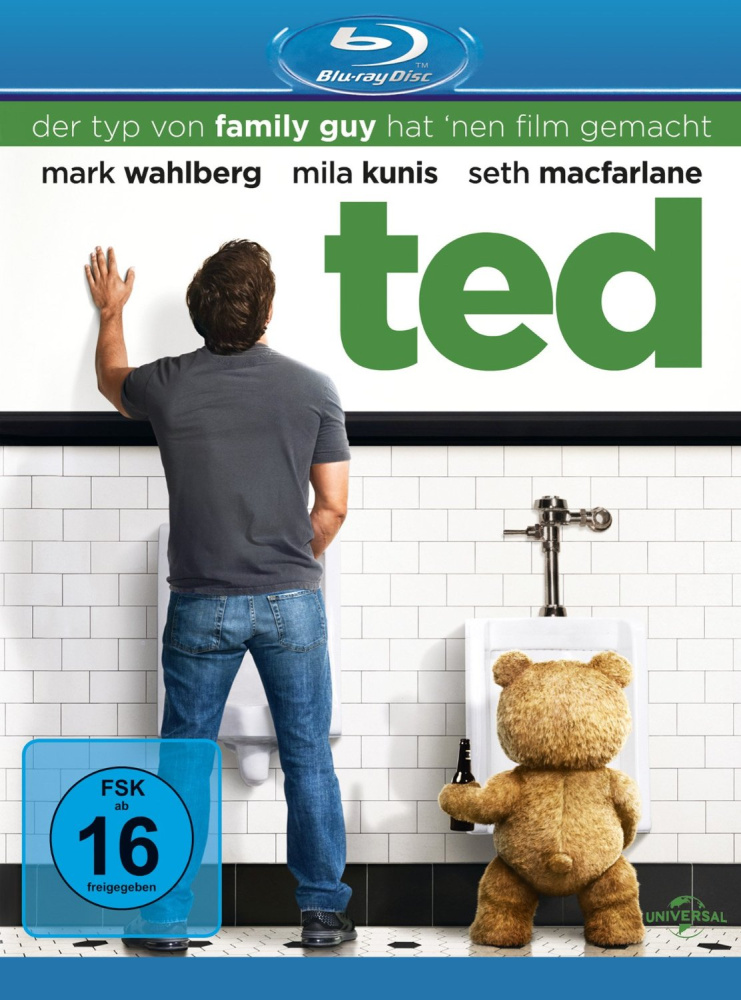 5050582896763 - Ted (Blu-ray)