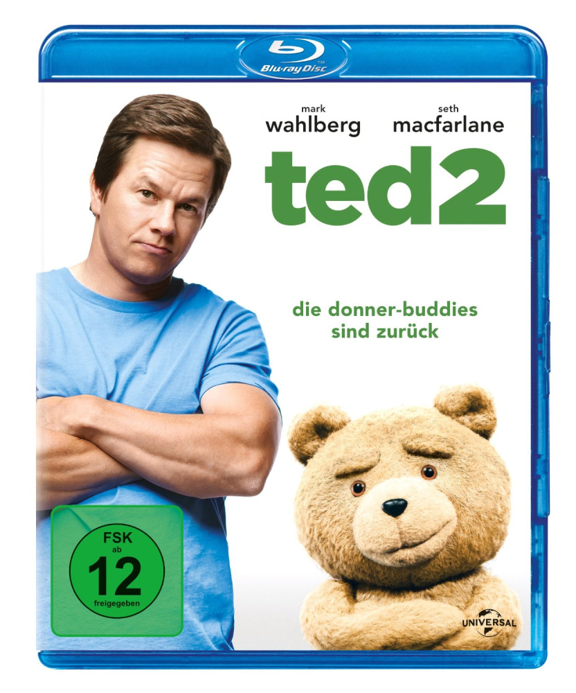 5053083026349 - Ted 2 (Blu-ray)