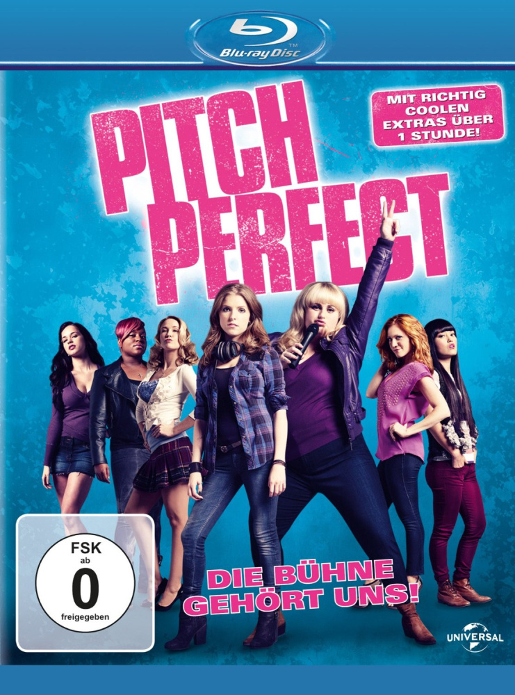 5050582930917 - Pitch Perfect (Blu-ray)