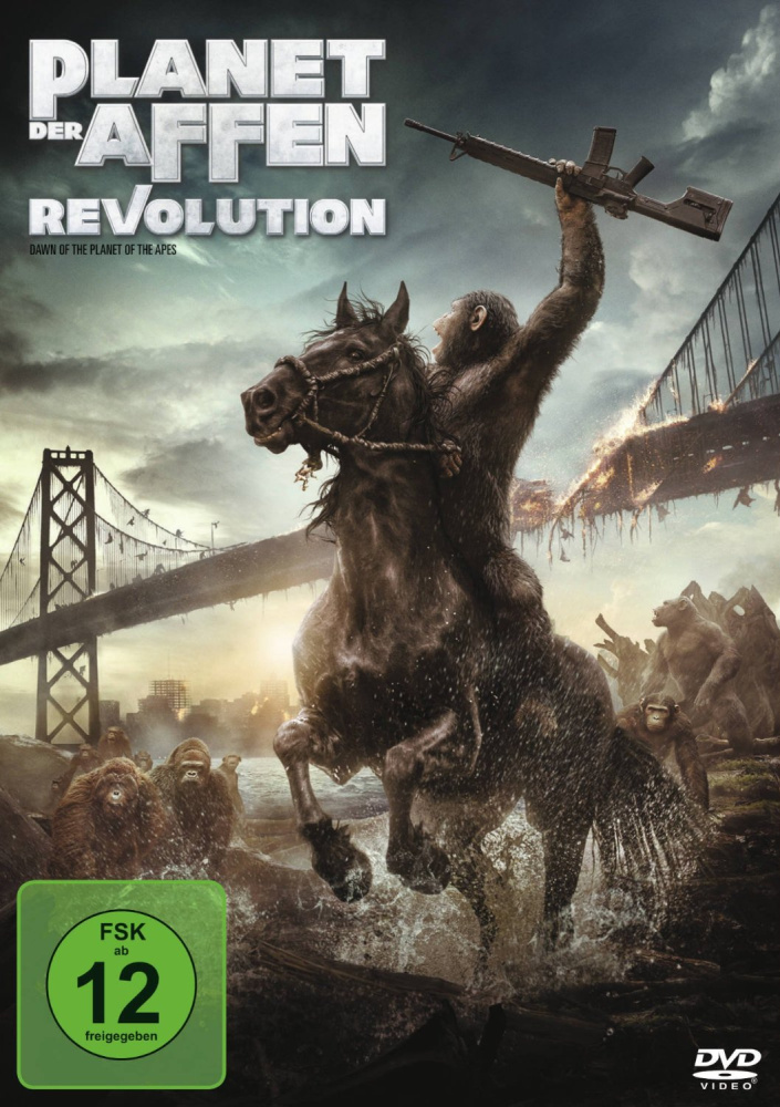 4010232063199 - Planet der Affen Revolution (DVD)