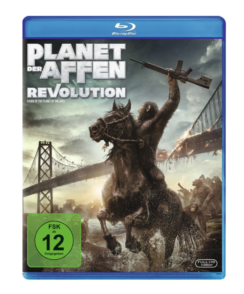 4010232063205 - Planet der Affen - Revolution