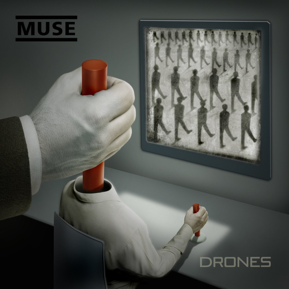 0825646121250 - Muse - GEBRAUCHT Drones - Preis vom 03062023 050417 h