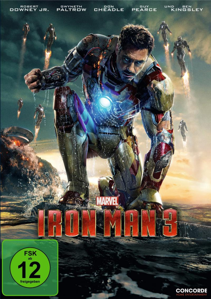 4010324200396 - Iron Man 3 (DVD)