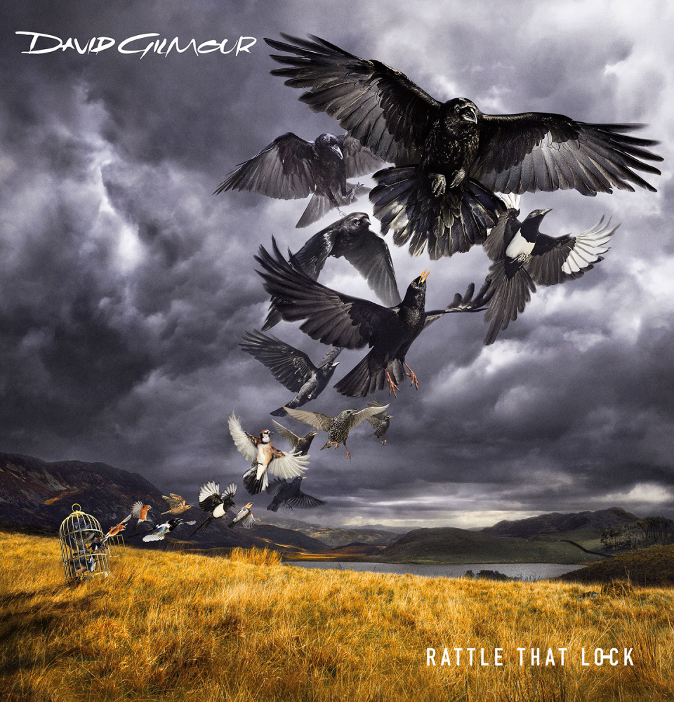 0888751232624 - David Gilmour - GEBRAUCHT Rattle That Lock - Preis vom 02062023 050629 h