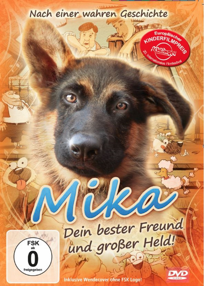 9120052894516 - Mika - Dein bester Freund und großer Held! (DVD)