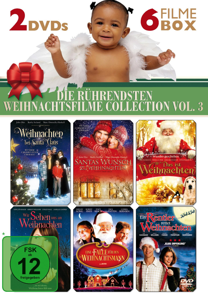 9120052891201 - Die rührendsten Weihnachtsfilme Collection Vol 3 (DVD)