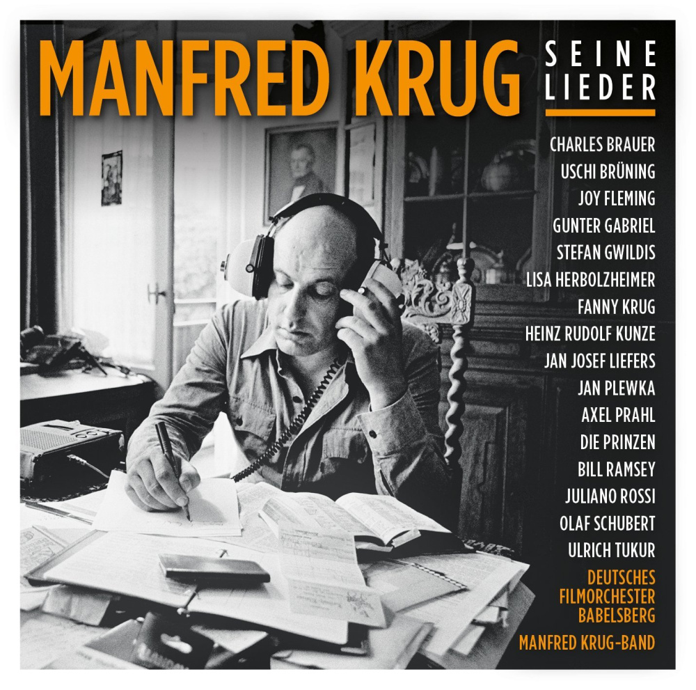 4260486640282 - Manfred Krug-Seine Lieder - Various (CD)