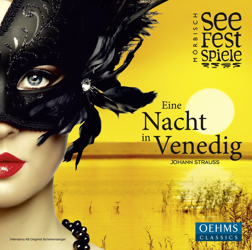 4260034864504 - Eine Nacht In Venedig - Schüller Mörbisch Festival (CD)