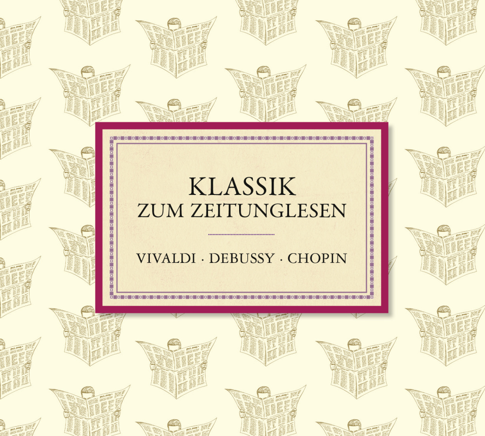 0888751356825 - Klassik zum Zeitunglesen