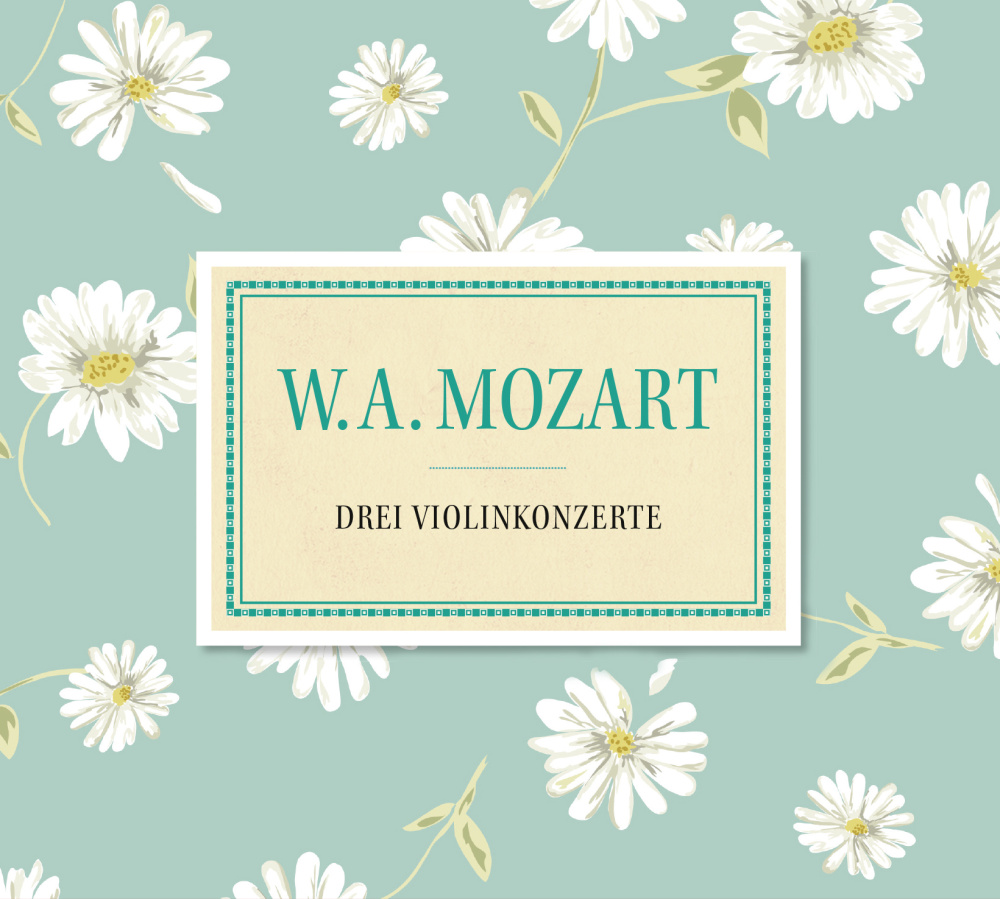 0888751357822 - Mozart Drei Violinkonzerte - Various (CD)