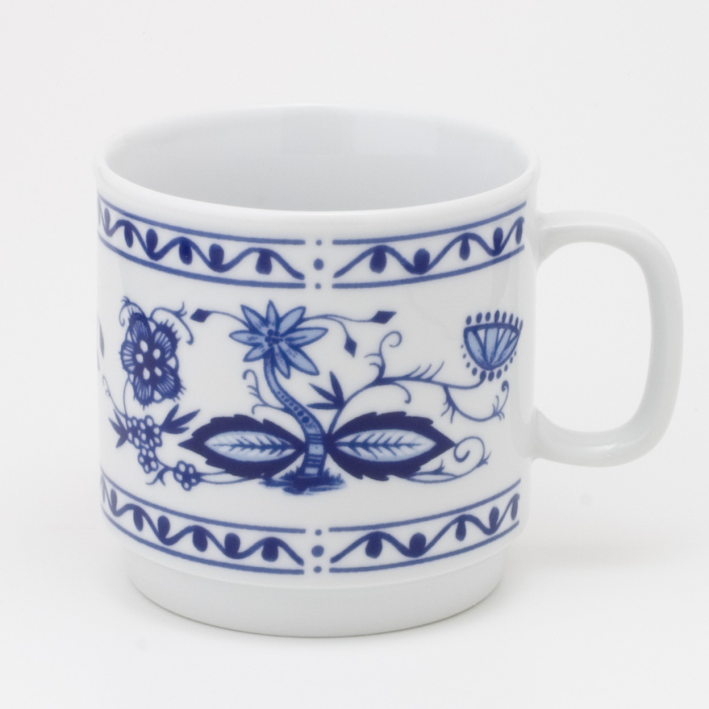 Zwiebelmuster - Kaffeebecher (0,3 l)