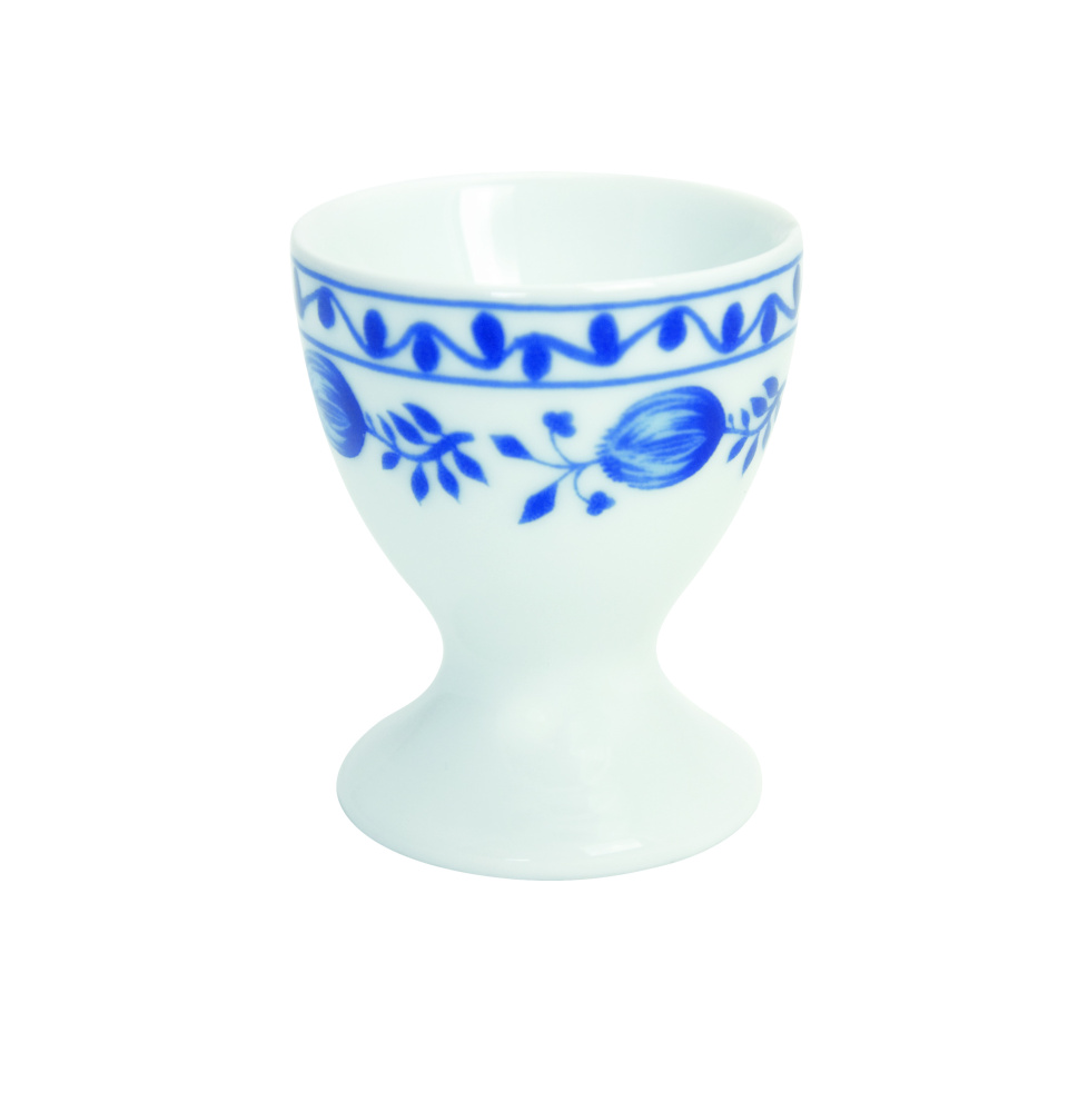 Zwiebelmuster - Eierbecher mit Fuß