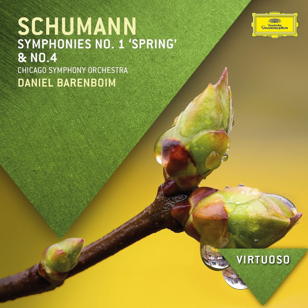 0028947889175 - Schumann Sinfonien 1 & 4 (Virtuoso)