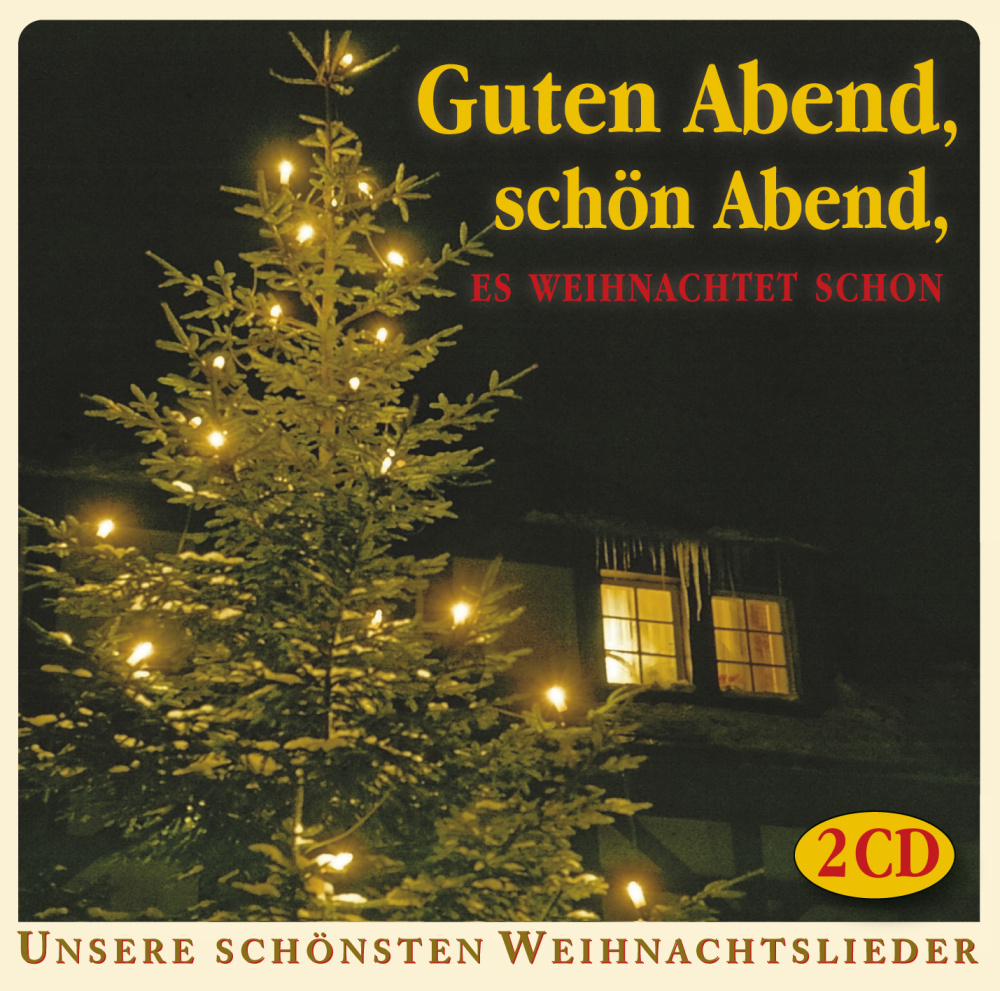 4051569231523 - Guten AbendSchön AbendEs Weihnachtet Schon - Diverse Kinder-und Jugendchöre (CD)