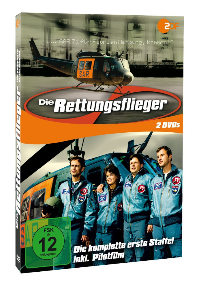 Die Rettungsflieger - Die komplette 1. Staffel inkl. Pilotfilm